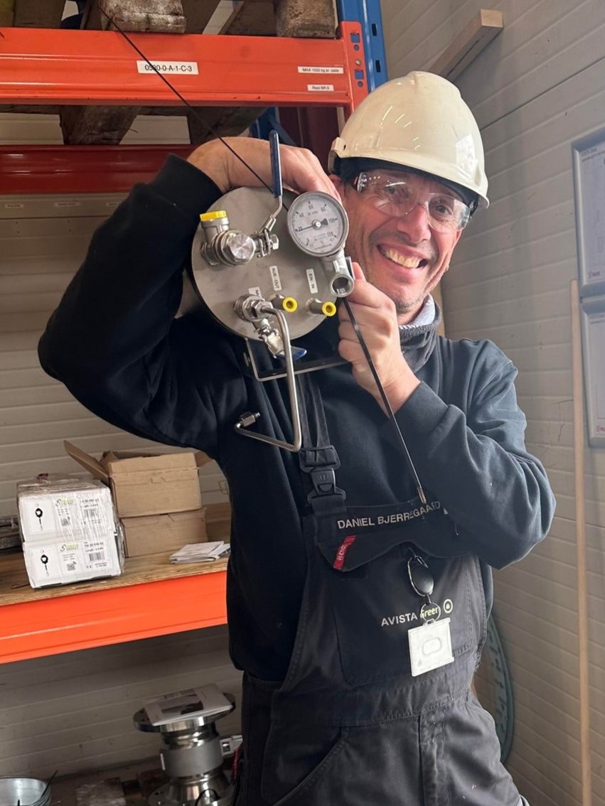 Daniel Bjerregaard er delegeret fra Midt-Vestsjælland til Dansk Metals 57. kongres