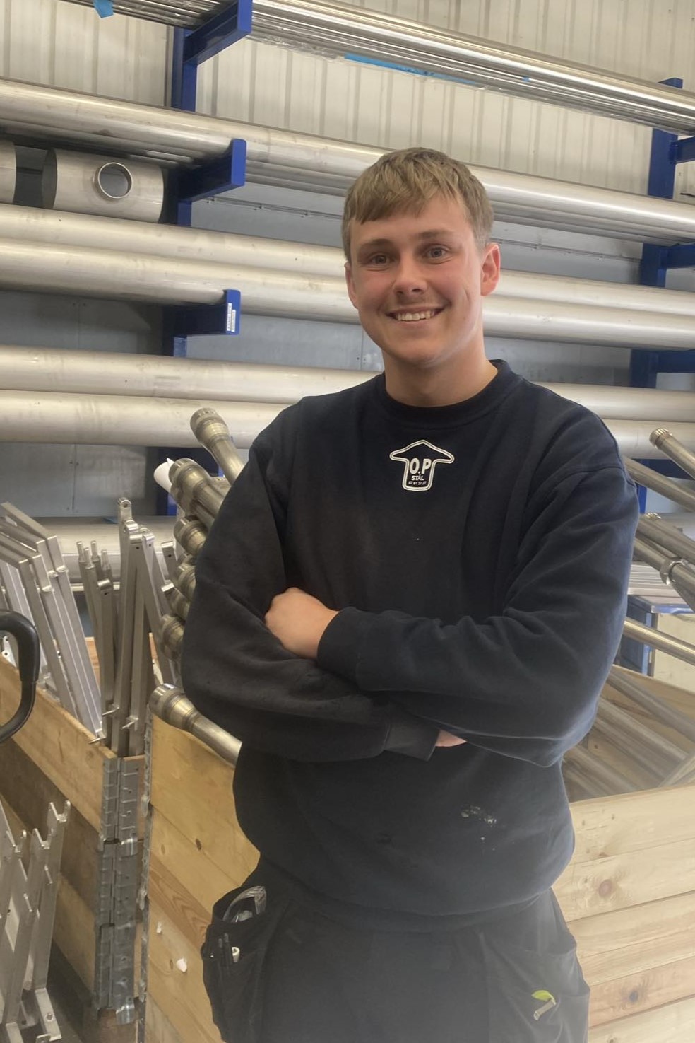 Rasmus Kemp er delegeret fra Midt-Vestsjælland til Dansk Metals 57. kongres
