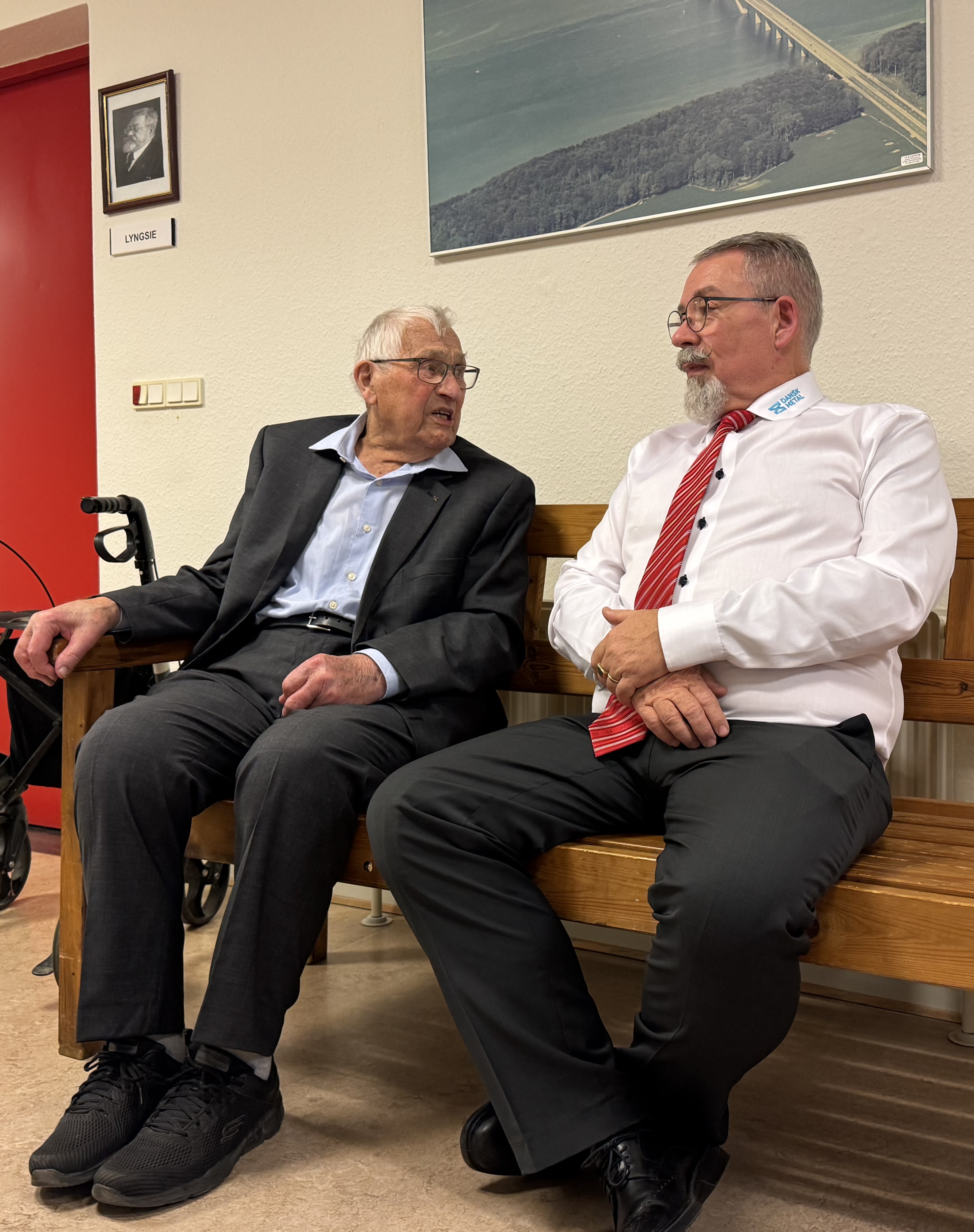 75-års jubilar i Metal Storstrøm 2024