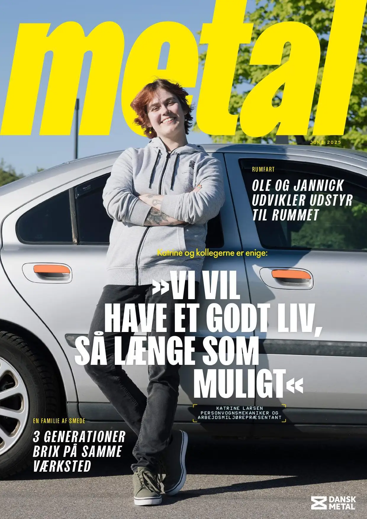 Metalmagasinet nummer 2, 2025.