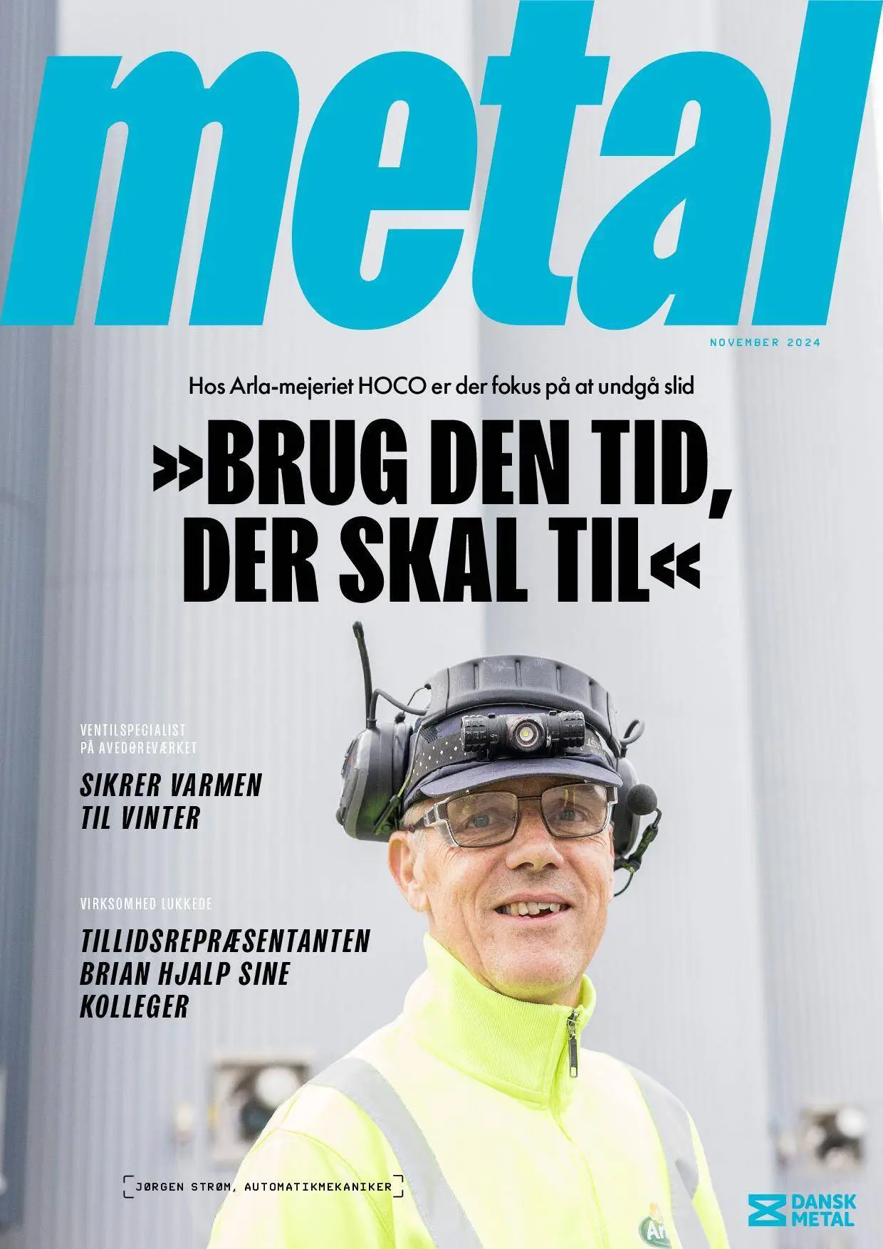 Metalmagasinet nr. 4 2024.