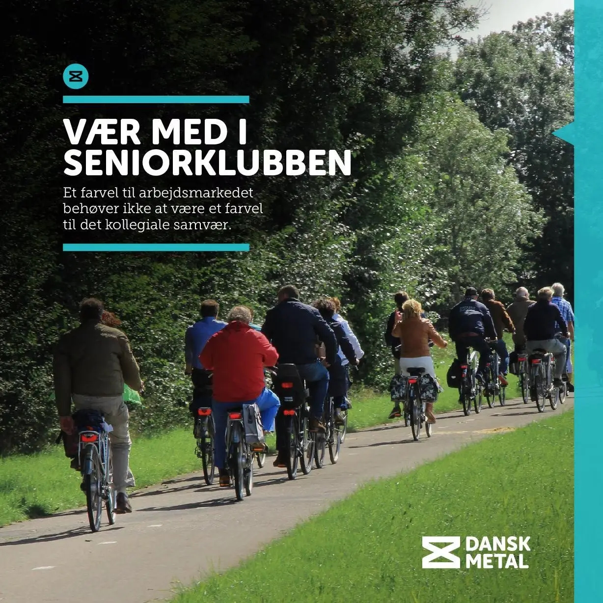 Seniorklub pjece Dansk Metal