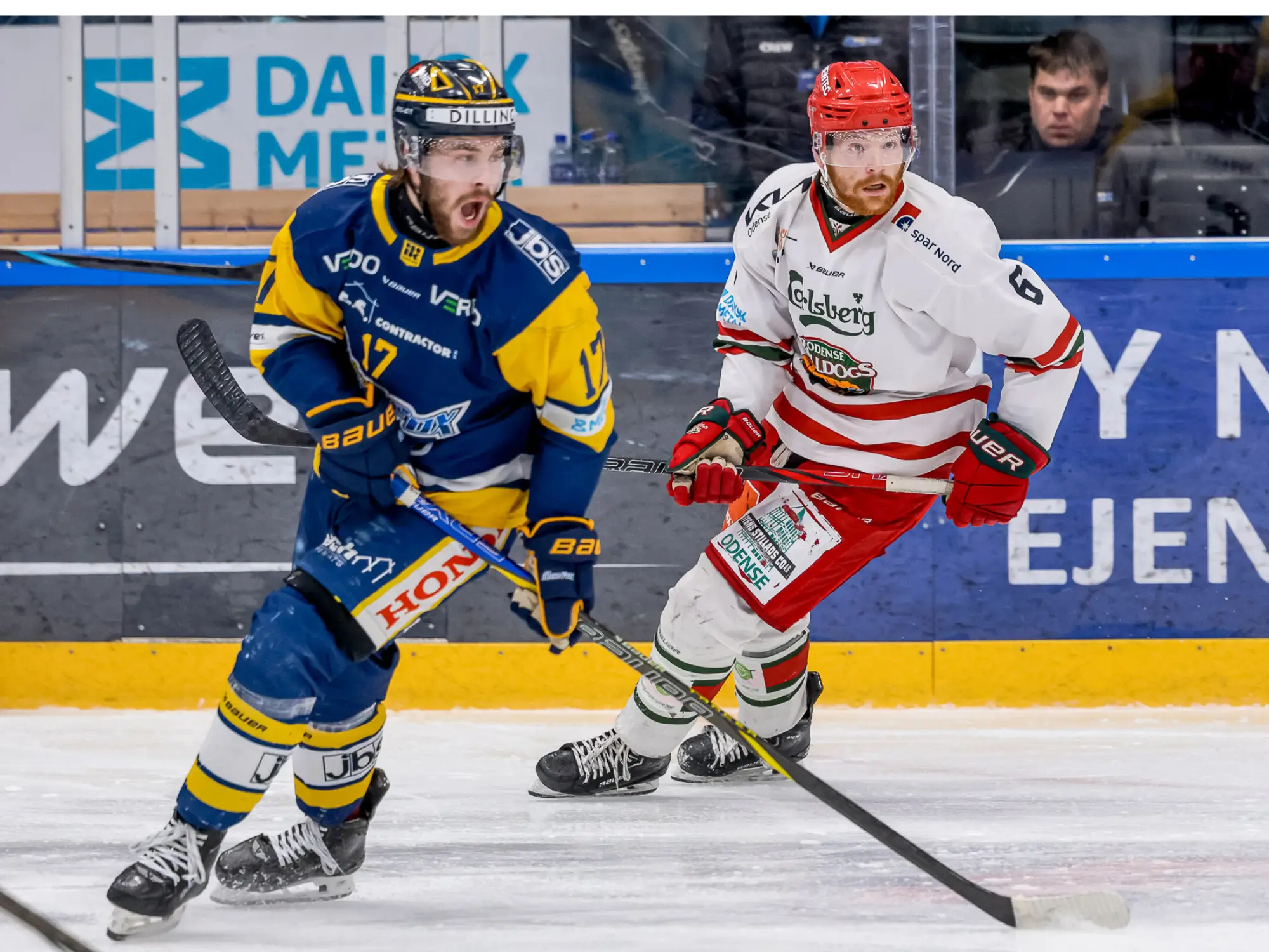 To ishockeyspillere fra Metal Ligaen.