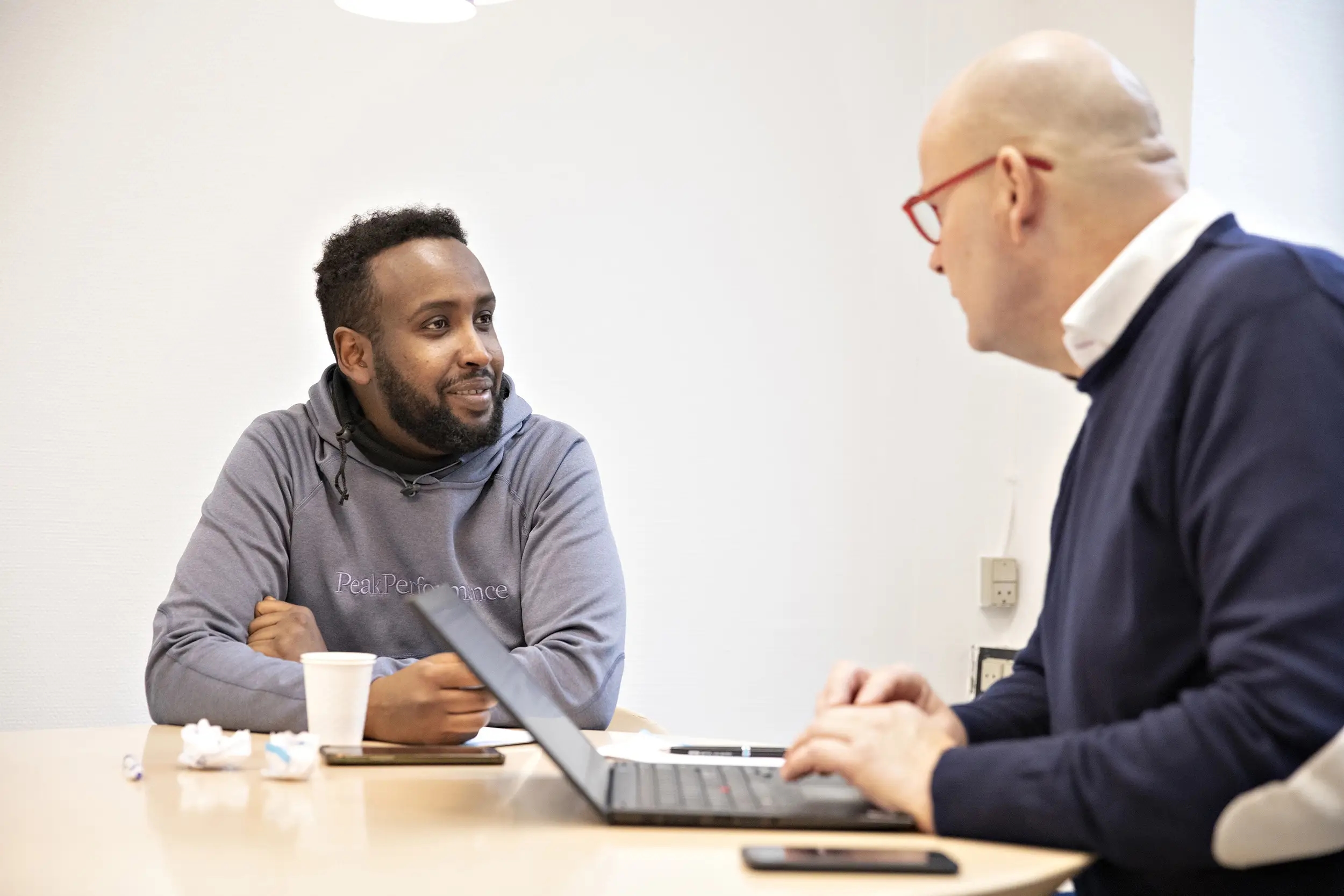 Samtale med medlem i Metal A-kasse