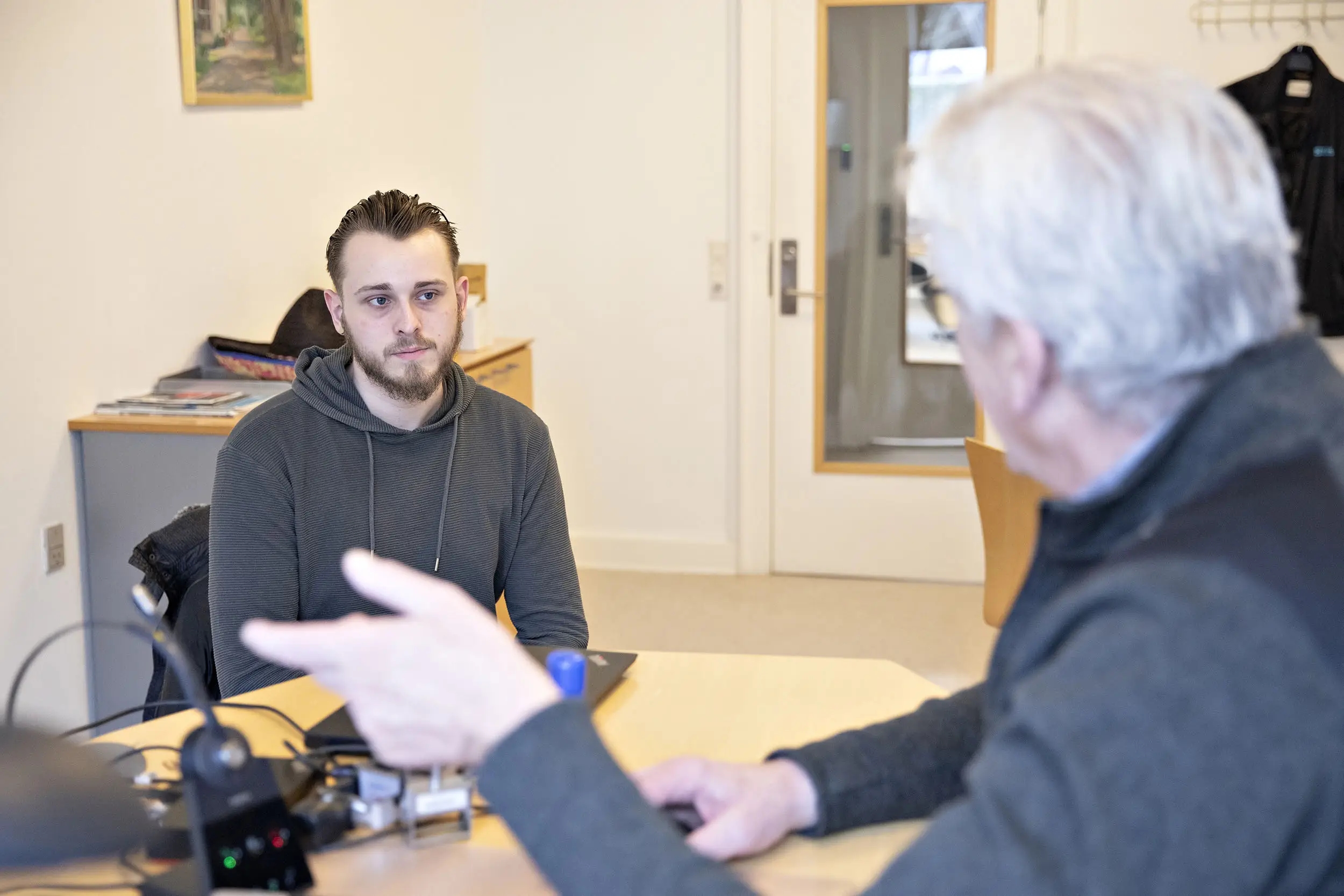Samtale med medlem i Metal A-kasse