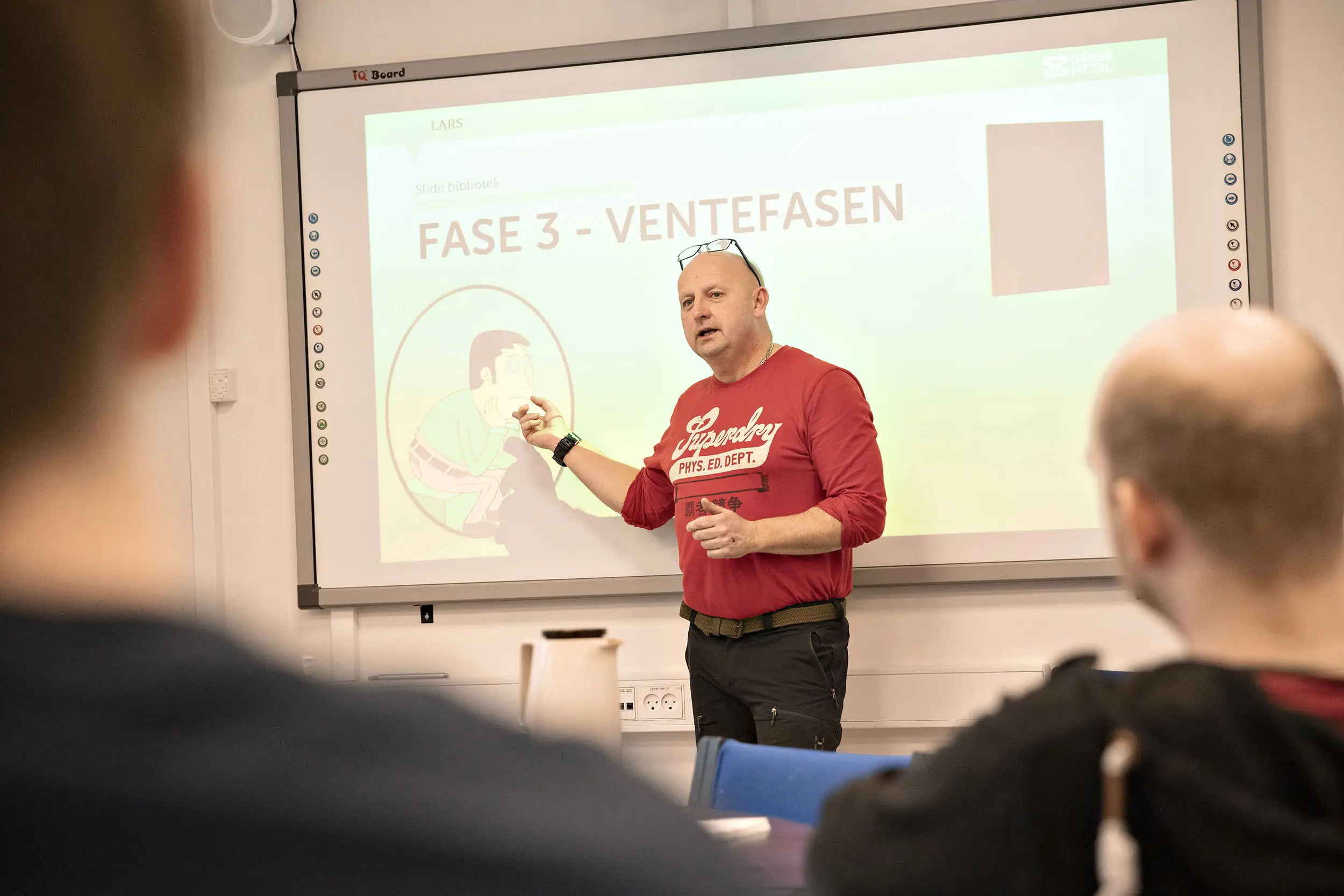 Undervisning af faglærte medlemmer af Dansk Metal