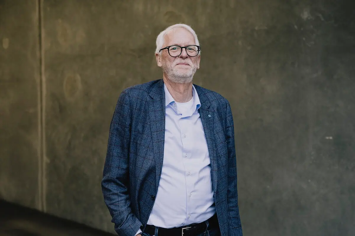 Portræt af Metal Luftfarts afdelingsformand Henrik Nipper
