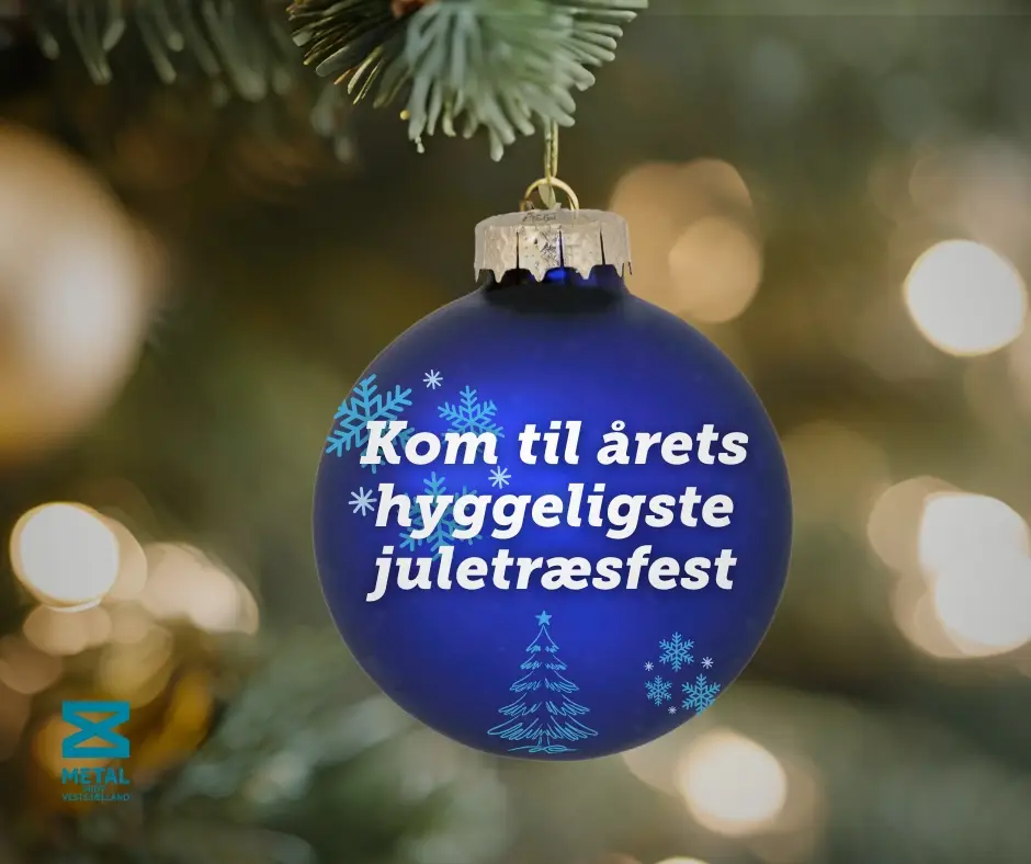 Invitation til juletræsfest